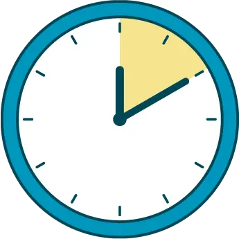 時計のイラスト